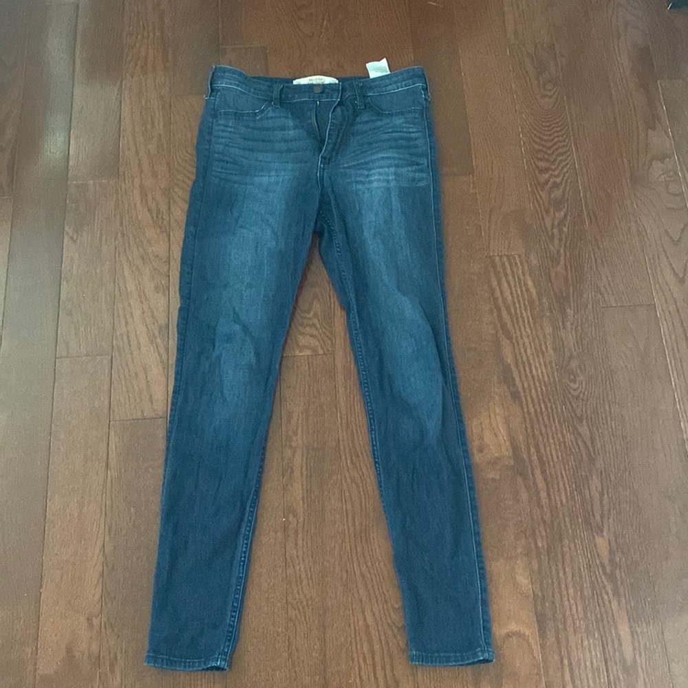 Hollister high rise skinny jeans